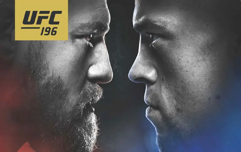 Conor McGregor en Nate Diaz zijn pannenkoeken