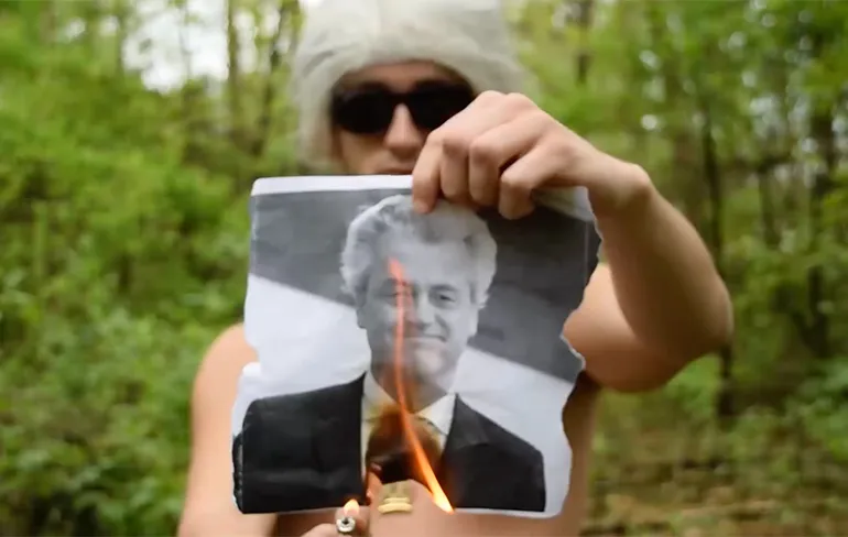 Ufo ivo - FUCK GEERT WILDERS