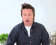 Uien snijden met Jamie Oliver