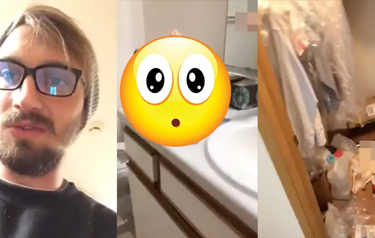 Uit huis gezette huurder was een groot liefhebber van spannende speeltjes