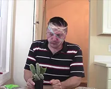 Uitdaging: Doe eens gek, eet een cactus!