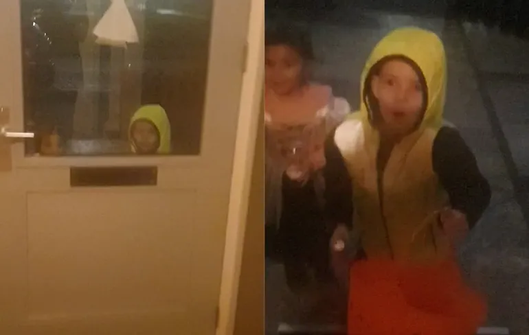Uitdelen tijdens Halloween kun je wel overlaten aan Outsiders
