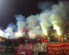 Ultra’s nu ook gesignaleerd in Indonesië, maken er een groot feest van