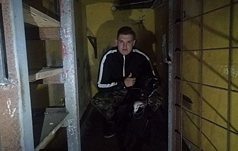 Urban Explorers nemen kijkje in horrorkelder van Dutroux