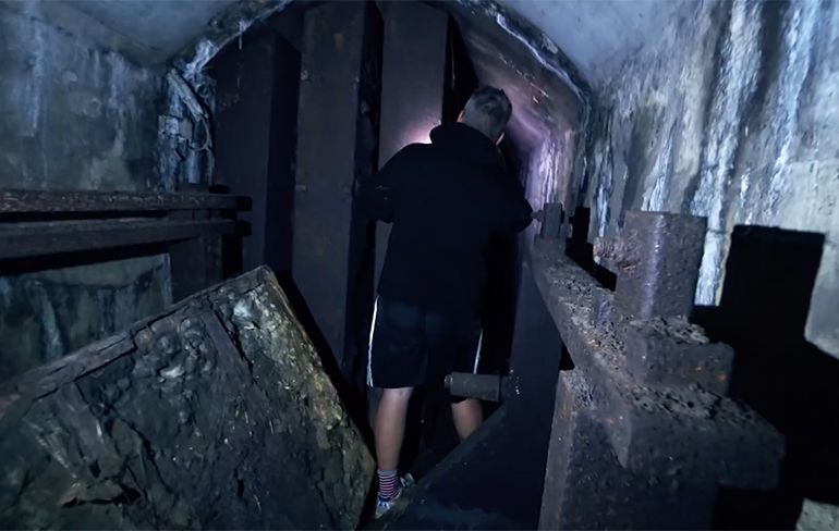 Urban Explorers zeggen verlaten geheime nazi bunker te hebben gevonden
