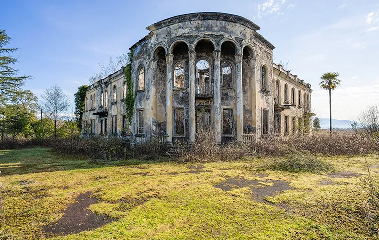 Urban Exploring in Abchazië, een land dat niet bestaat