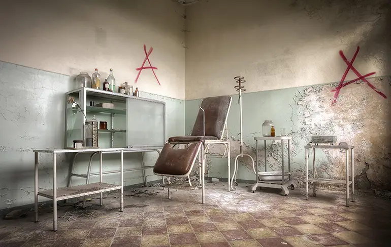 Urban Exploring van de Belgische fotograaf Provost Kenneth