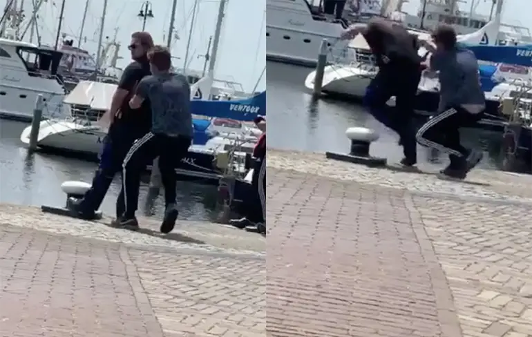 Urkers die Boa in water duwden krijgen 60 uur taakstraf