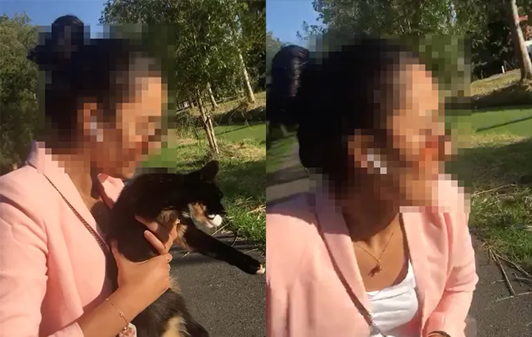 Utrechtse Nadia ten onrechte aangewezen als poes-in-de-sloot-gooier