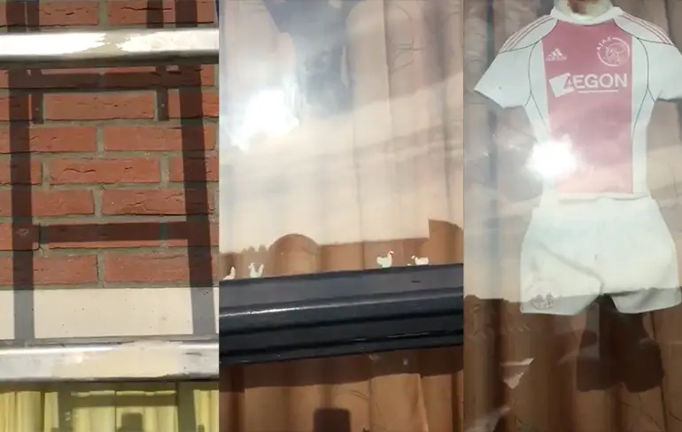 Utrechtse schilder slaat weer toe op bijvlek klusje...