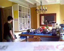 Vader dolblij met Wiskunde voldoende zoon