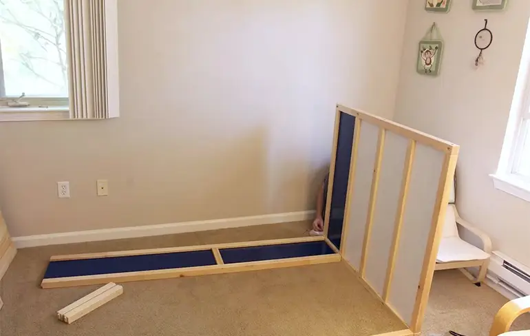 Vader maakt "Most Awesome Bed Ever" voor zoontje met Extreme Ikea Hack