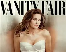Vader van Kim Kardashian als vrouw op cover Vanity Fair