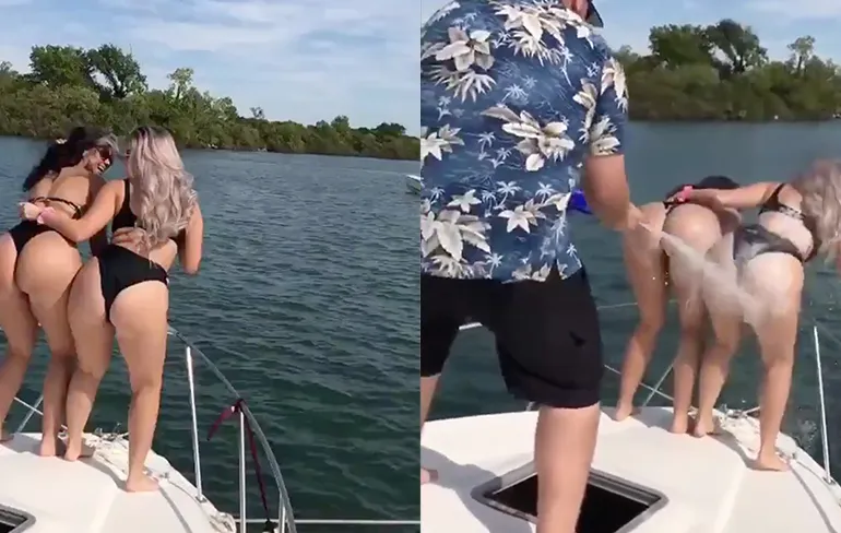 Van champagne poppen op billen tot jezelf uit het water tillen