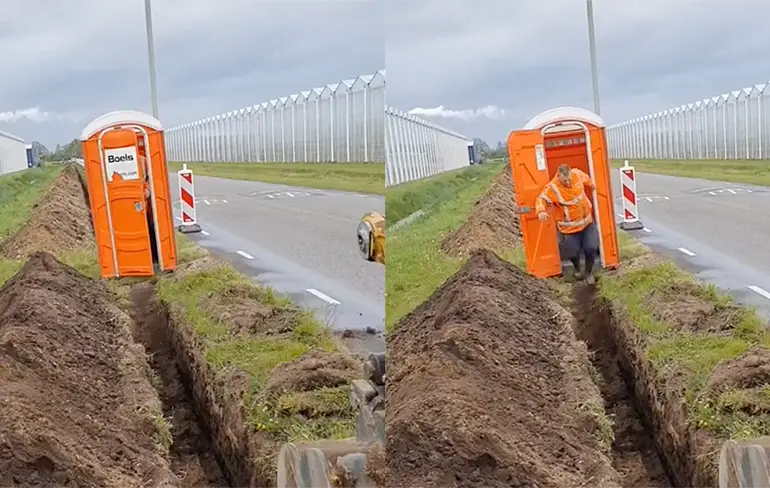 Van je collega's moet je het hebben, weet bezoeker kleine kamertje nu ook
