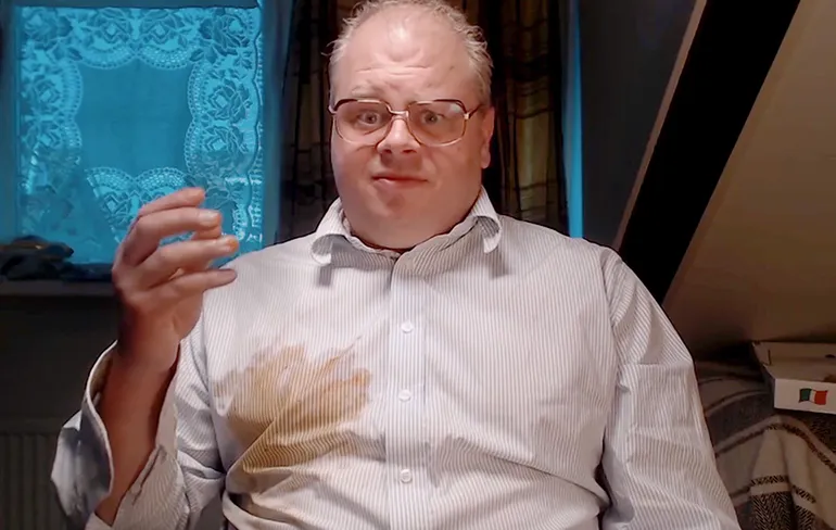 Van kijken naar videoclip "Kijk deze ding" word je heel erg ongemakkelijk