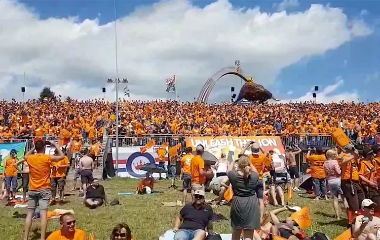 Van links naar rechts ook grote hit in Oostenrijk