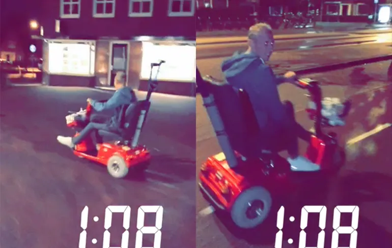 Veel lawaai 's nachts in het altijd vredige Woudenberg...