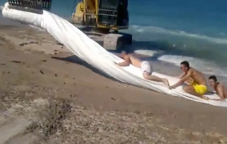 Vergeet die banaan om op te zitten, dit is ook leuk!