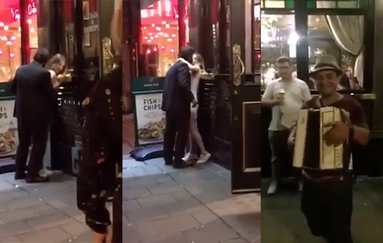 Vergeet Lloret, want op straat in Londen kan het ook!