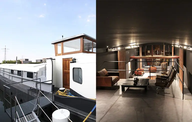 Verhuistip: Wonen op het water met 6 kamers en 2 badkamers