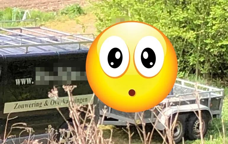 Verkeerde bedrijf in Lochem krijgt fanmail van in natuur klussende aannemer