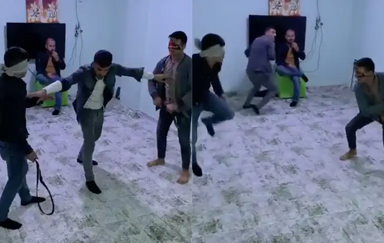 Vermakelijk spel om met vrienden of collega's te spelen