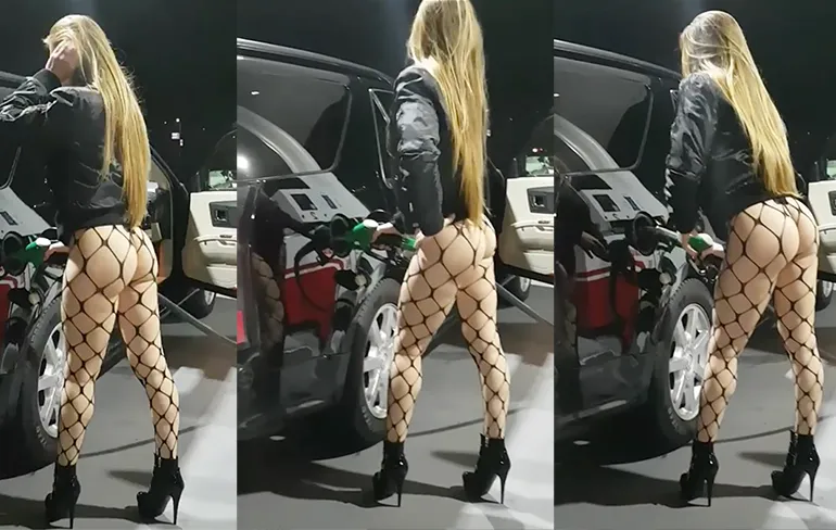 Verona aan de pomp: Is het een panty of een legging?