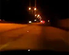 Verschrikkelijk ongeluk spookrijder Tampa vastgelegd