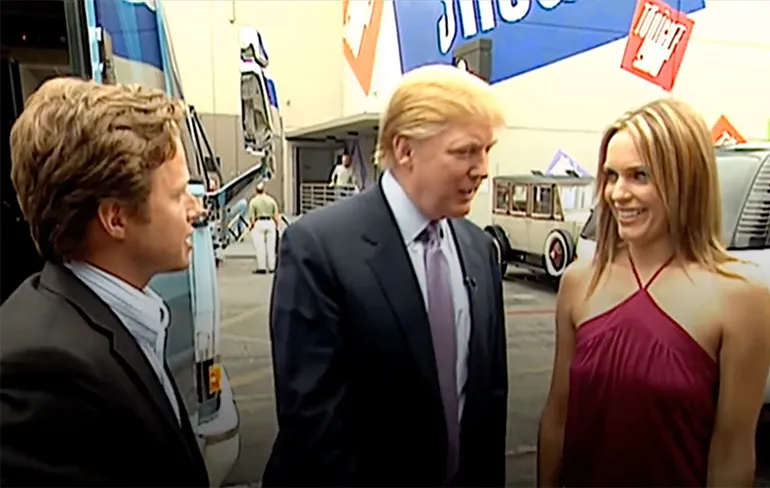 Versiertip van Donald Trump: Grab her by the pussy...