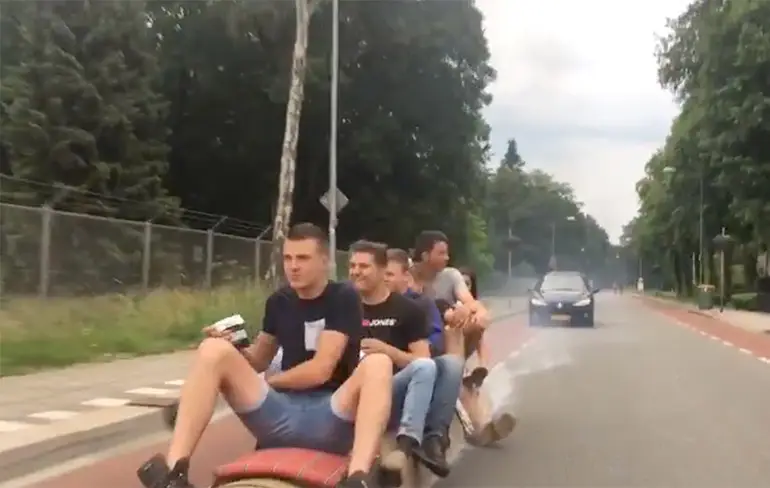 Verveling in Harskamp tegen gaan doen ze zo