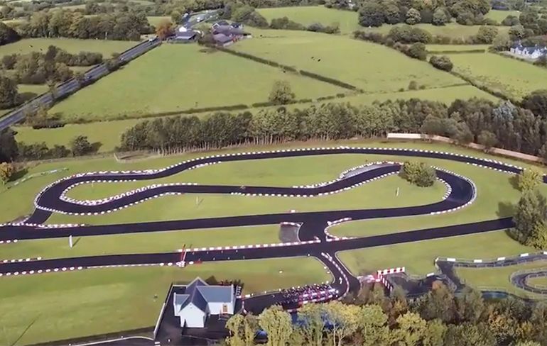 Vette villa met kartbaan te koop in Noord-Ierse Mid Ulster