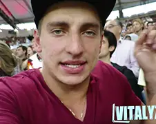 Video actie Youtube Grappenmaker Vitaly tijdens Finale WK