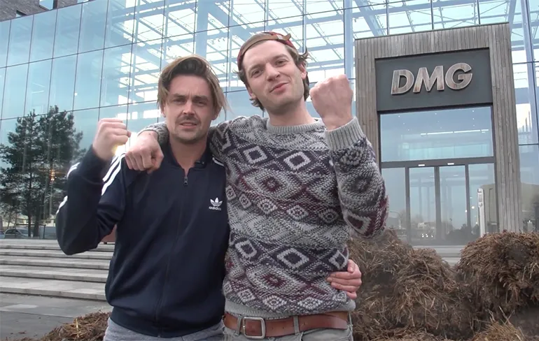 Video Bucket Boys treft doel, Mandemakers gaat beleid wijzigen