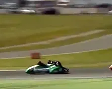 Video dodelijke crash Sandor Pohl circuit Assen