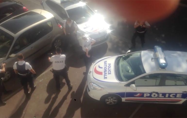 Video Franse politie schiet crimineel dood