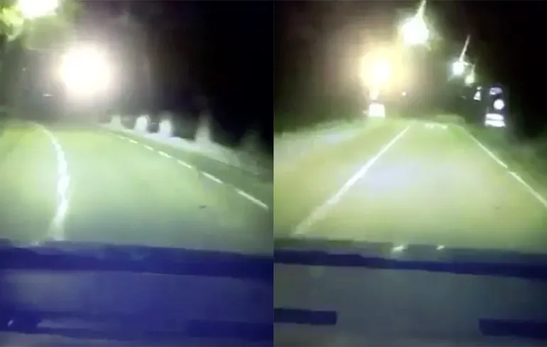 Video Joyride in dorpje Olst in Overijssel gaat absoluut niet goed