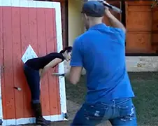 Video Oefenen messen gooien