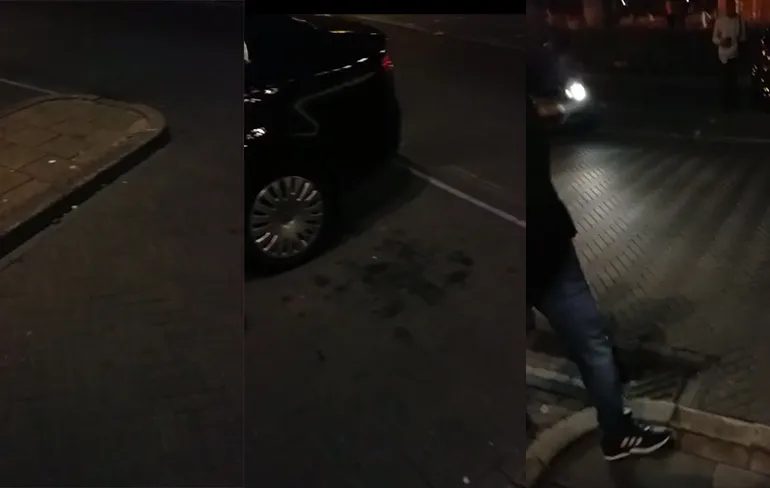 Video opgedoken aftermath liquidatie Amsterdamse crimineel Inchomar B.