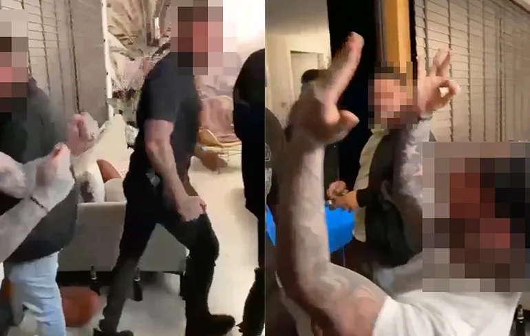 Video opgedoken van Ex on the Beach kandidaten op snuiffeestje...