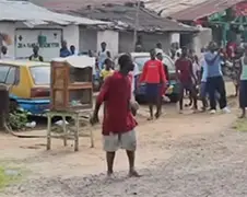 Video paniek om ontsnapte Ebola patient Monrovia