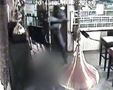 Video Schietincident in cafe in Amsterdam
