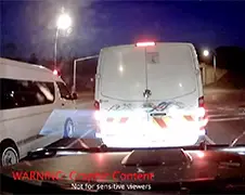 Video verschrikkelijke crash Zuid-Afrikaanse Pinetown