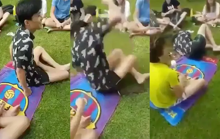 Video viraal van racistisch geweld tegen Aziatische jongen in Zaandam