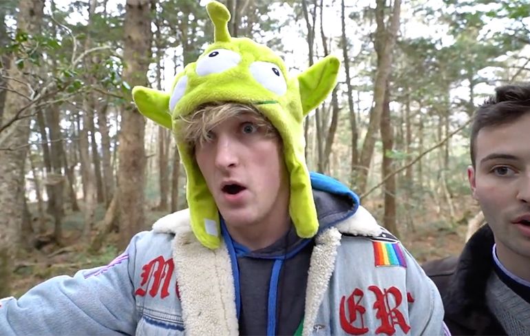 Video YouTuber Logan Paul vindt lijk in Japanse zelfmoordbos