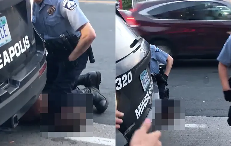 Vier agenten in Minneapolis ontslagen na vermoorden ongewapende zwarte man