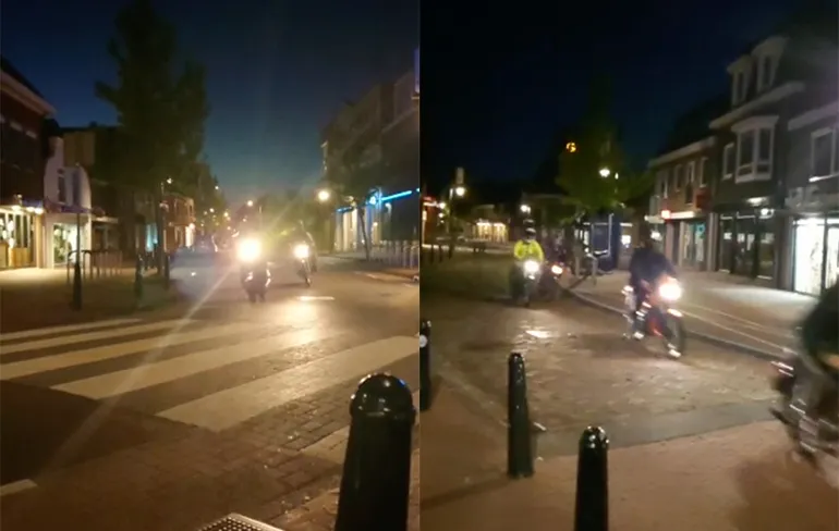 Viering Luilak duidelijk niet vergeten in De Lier in 2020