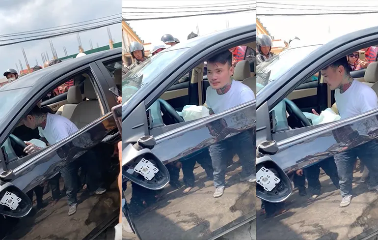 Vietnamese automobilist heeft heel sterk snoepje bij nachtapotheker gekocht