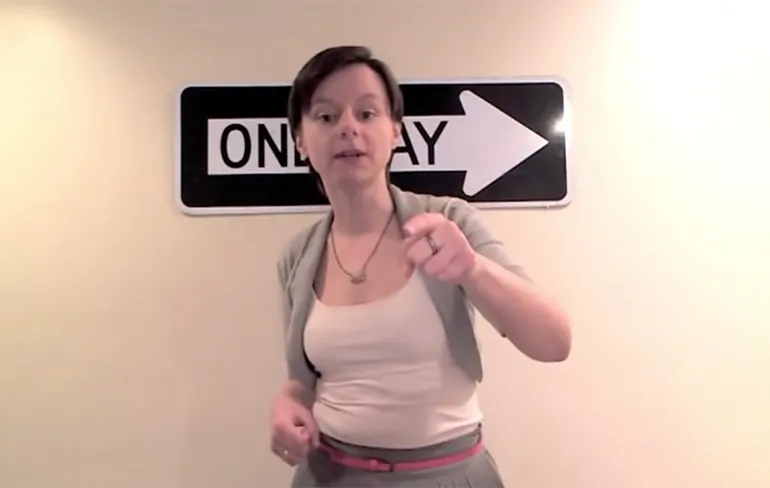 Vieze zinnen leren in gebarentaal, ook dat kan op het internet!