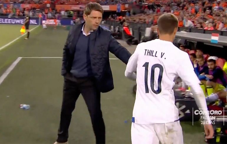 Vincent Thill, de Messi van Luxemburg, is een heethoofd!